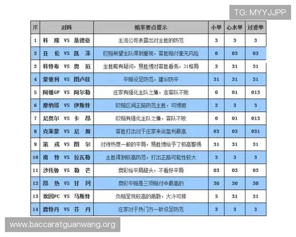 百家乐对子赔率详解及提升盈利的实用技巧分析